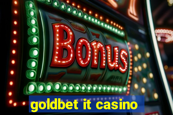 goldbet it casino